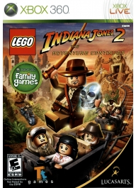 بازی اورجینال Lego Indiana Jones 2 XBOX 360